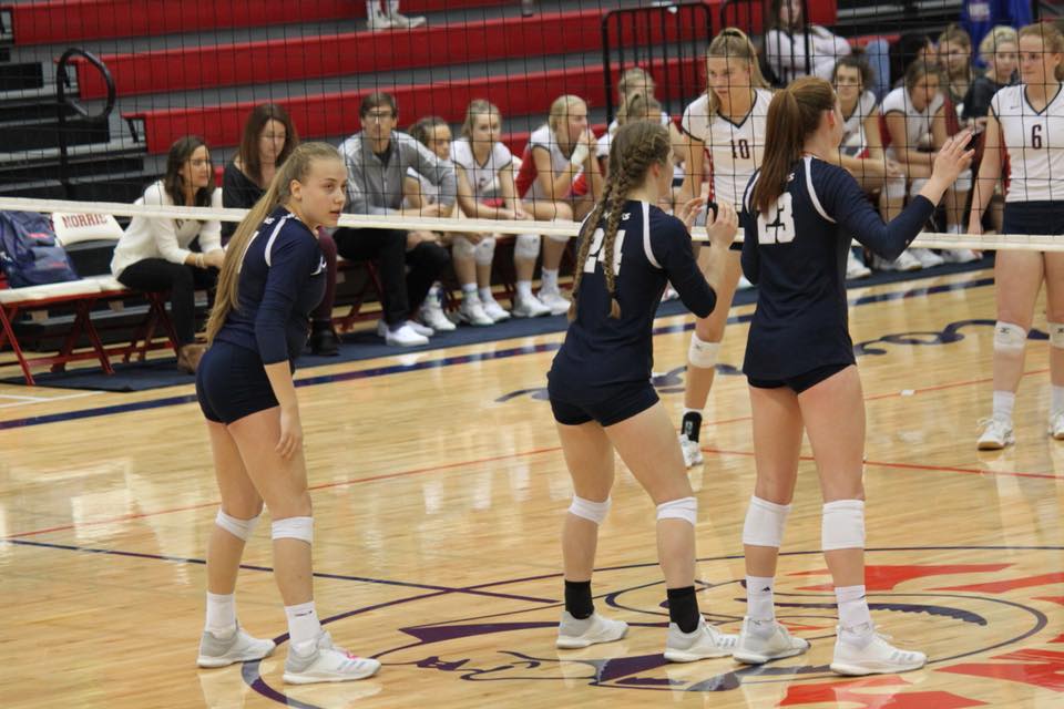 Players ready for a play