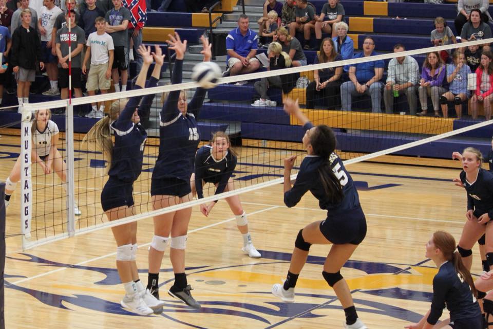 Abi and Hope Blocking