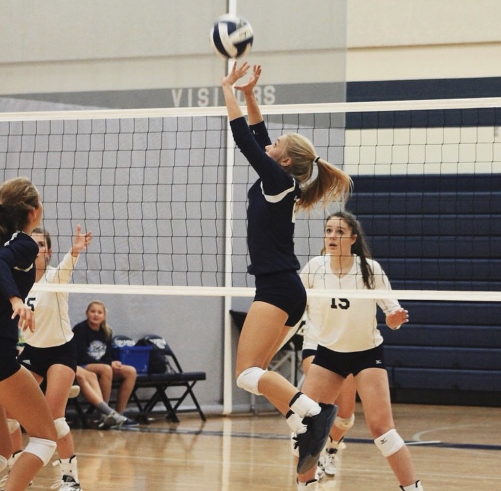 Hope jump setting in a game against GICC